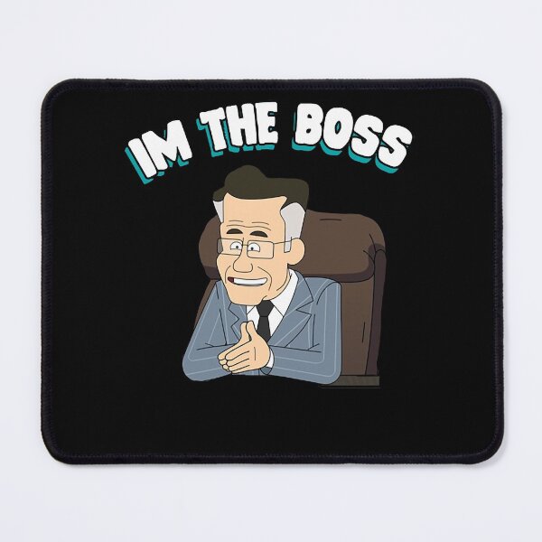 Item preview, Funny Gift Inside Job Netflix I'M The Boss Awesome For Music Fans designed and sold by Mskarinacrooksv.