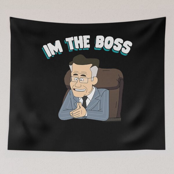 Item preview, Funny Gift Inside Job Netflix I'M The Boss Awesome For Music Fans designed and sold by Mskarinacrooksv.