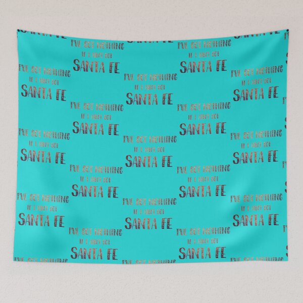 Item preview, Santa Fe      designed and sold by brightcomets.