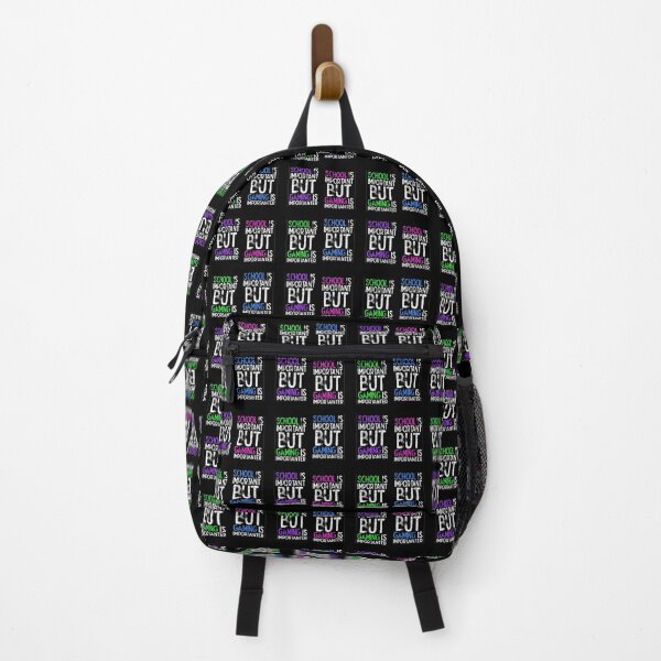 Item preview, School Is Important But Gaming Is Importanter, Sticker Pack designed and sold by FNStuff.