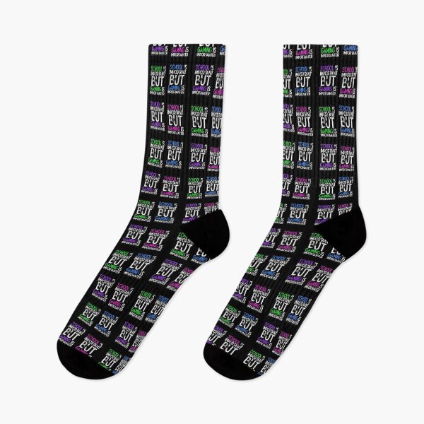 Item preview, School Is Important But Gaming Is Importanter, Sticker Pack designed and sold by FNStuff.