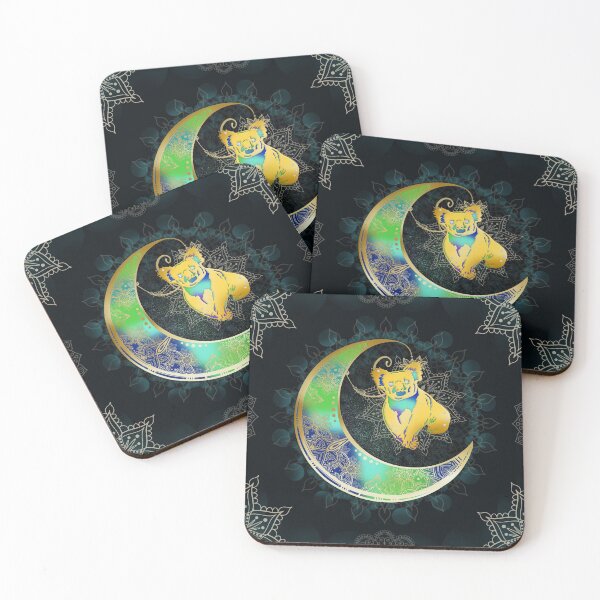 Item preview, Koala Mandala Moon Art designed and sold by RoslynArt.