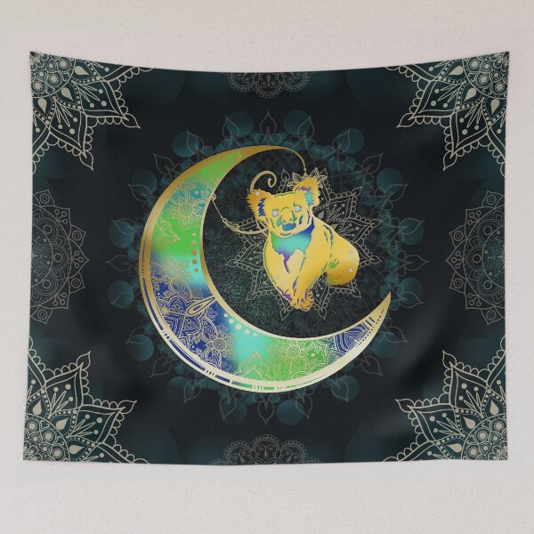 Item preview, Koala Mandala Moon Art designed and sold by RoslynArt.