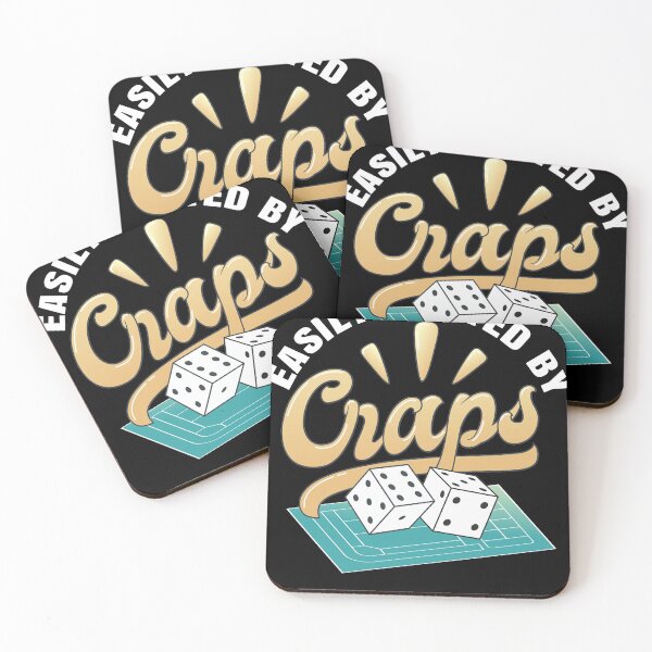 Item preview, Easily Distracted By Craps Classic  designed and sold by piercegor.