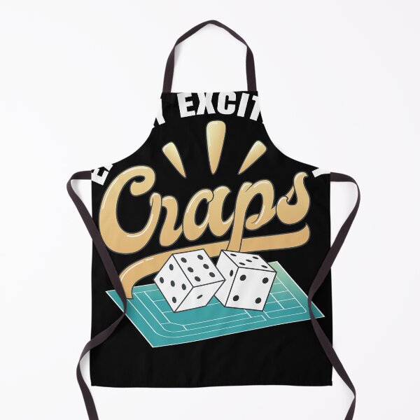 Item preview, Easily Distracted By Craps Classic designed and sold by piercegor.