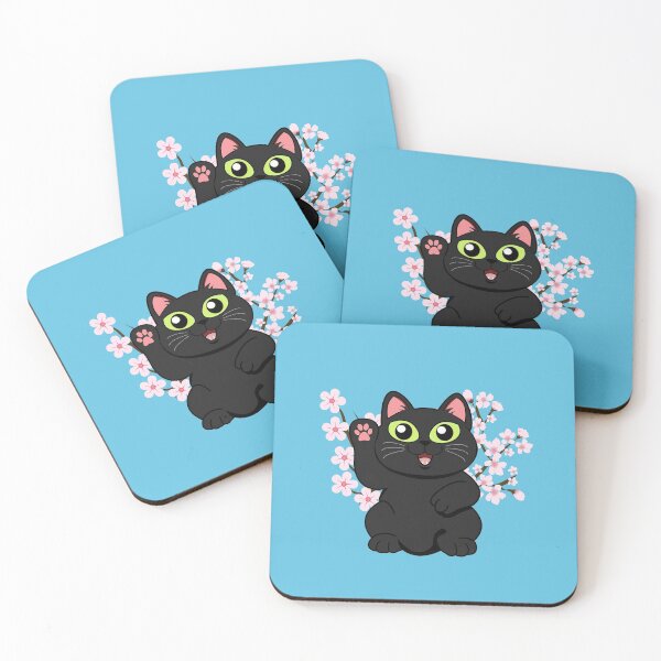 Item preview, Hi There Black Cat designed and sold by leBoosh-Designs.
