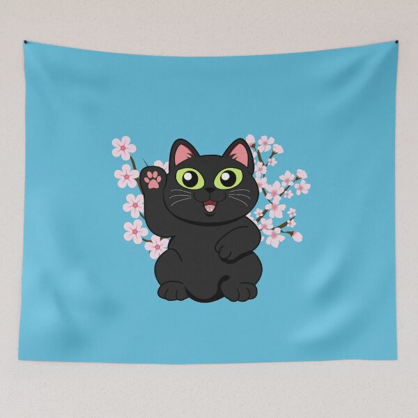 Item preview, Hi There Black Cat designed and sold by leBoosh-Designs.