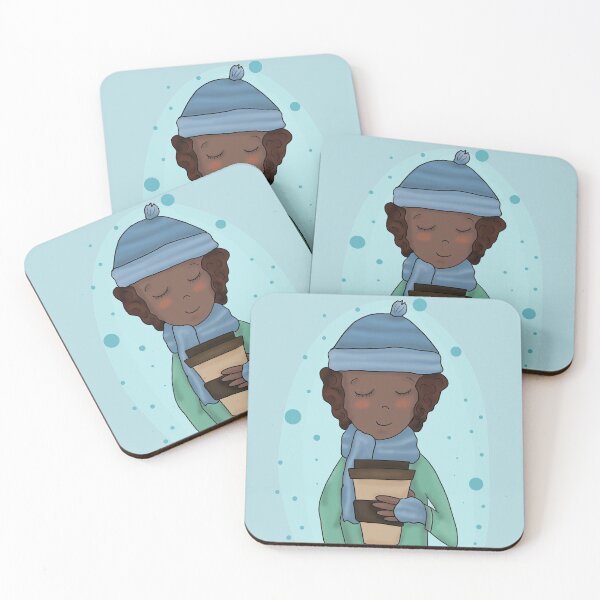 Item preview, Coffee is a human right designed and sold by Antiope33.