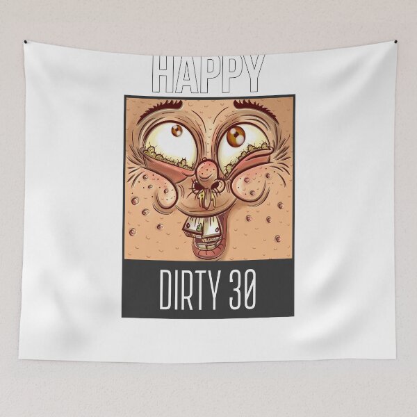 Item preview, FUNNY 30  BIRTHDAY  designed and sold by RetroPlaceee.