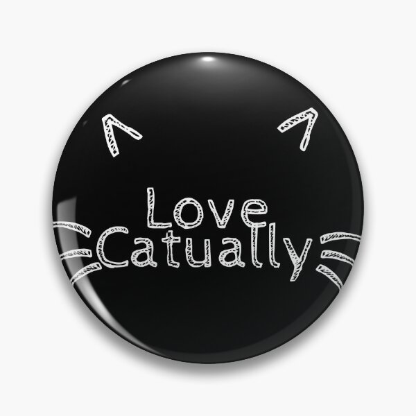 Item preview, Love Catually cute pencil stroke white designed and sold by LeoGallery.