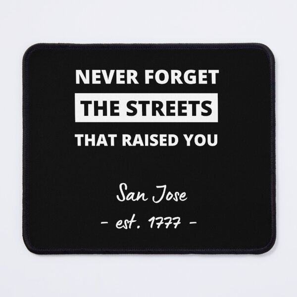 Item preview, San Jose, CALIFORNIA, est. 1777 designed and sold by 9N20.