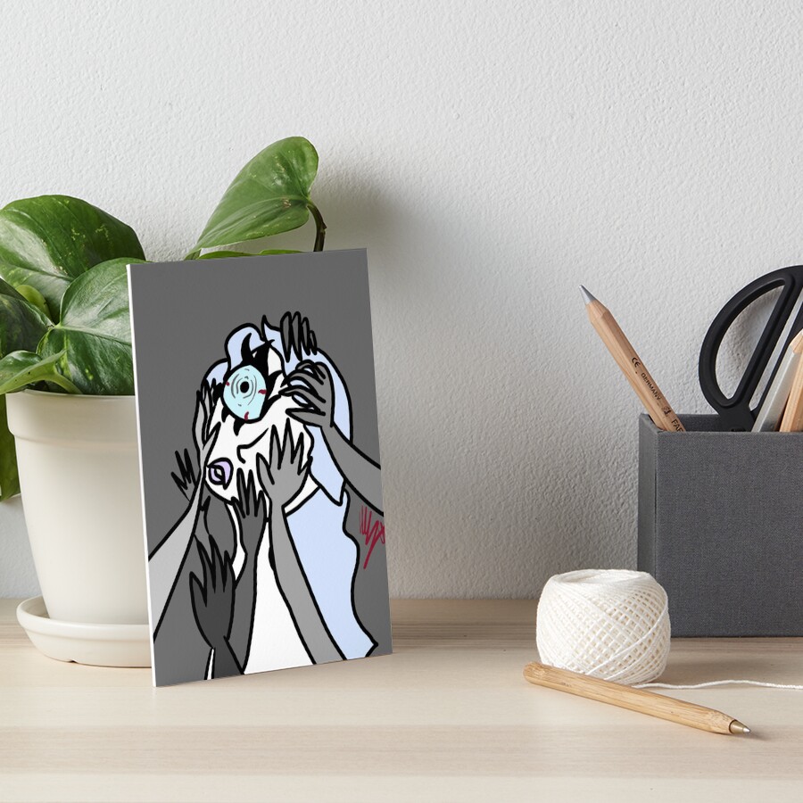 Item preview, Art Board Print designed and sold by RogueByRuby.