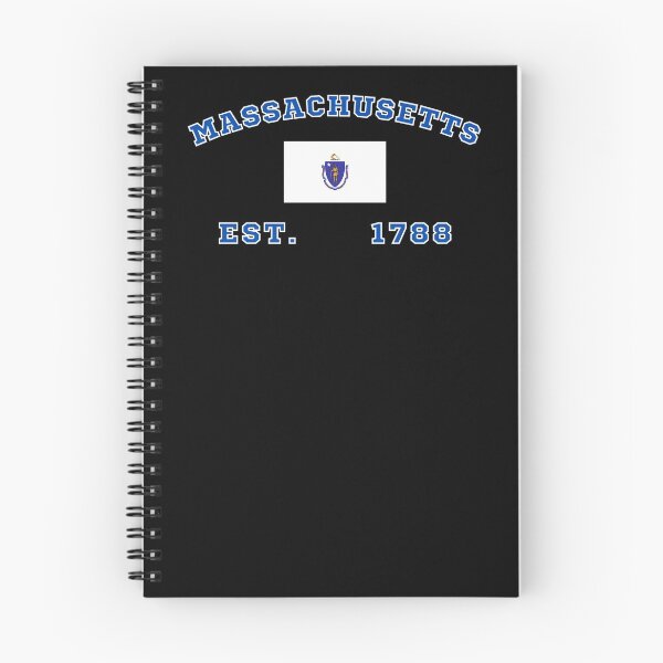 Item preview, Massachusetts Est. 1788 designed and sold by MojaveTradePost.