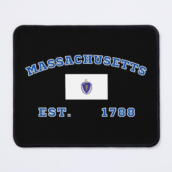 Item preview, Massachusetts Est. 1788 designed and sold by MojaveTradePost.