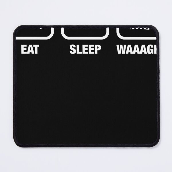 Item preview, Eat Sleep Waaagh! Orks Warhammer 40k Inspired - Gaming Essential  designed and sold by johannaklei.