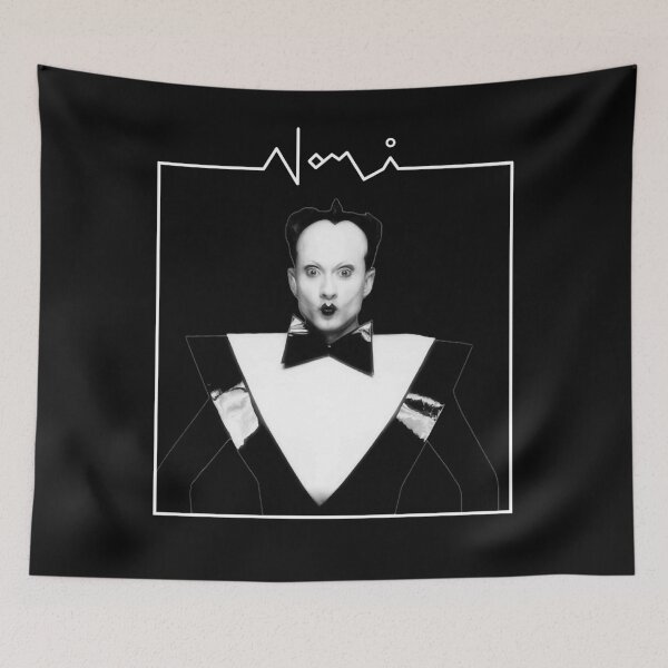 Item preview, klaus nomi black Essential designed and sold by ZackVarnado.