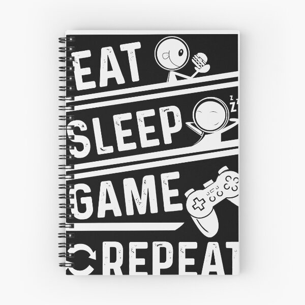 Item preview, Eat sleep game repeat Essential  designed and sold by johannaklei.