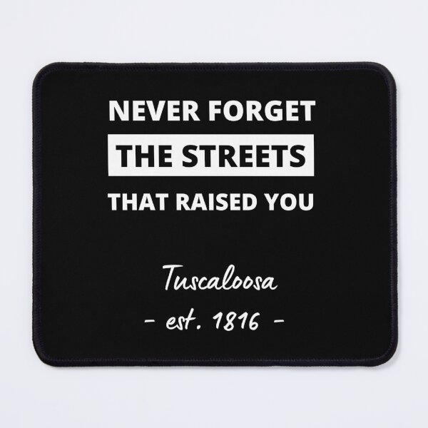 Item preview, Tuscaloosa, ALABAMA, est. 1816 designed and sold by 9N20.