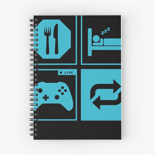 Item preview, Eat, Sleep, Game, Repeat. Essential designed and sold by johannaklei.