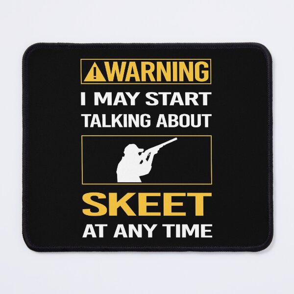 Item preview, Funny Warning Skeet Trapshooting designed and sold by FulviaContreras.
