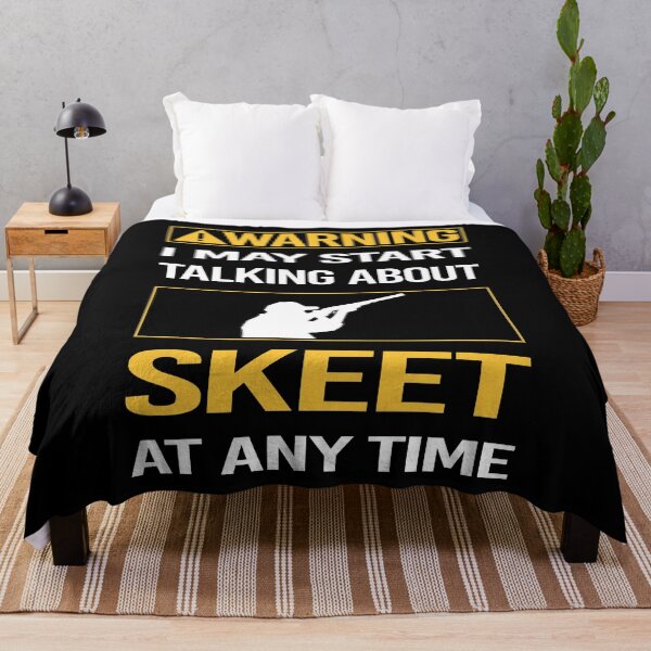 Item preview, Funny Warning Skeet Trapshooting designed and sold by FulviaContreras.