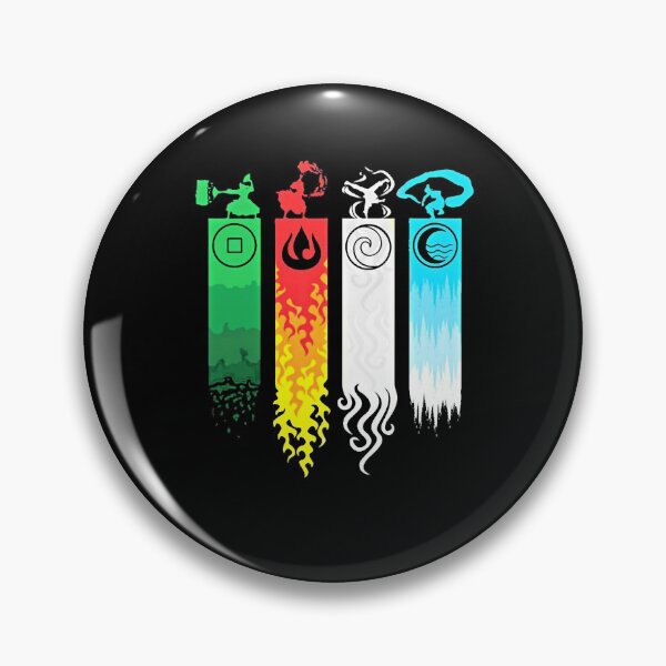 Item preview, Elemental Bending Avatar Classic designed and sold by johannaklei.