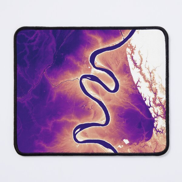 Item preview, Mississippi River Sheet 15 Lidar designed and sold by GeoCoe.
