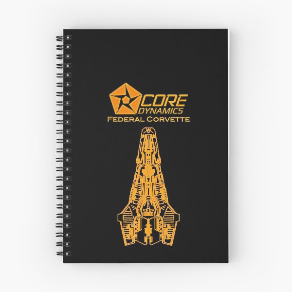 Item preview, Elite Dangerous Federal Corvette Graphic  designed and sold by johannaklei.