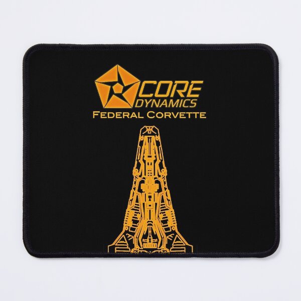 Item preview, Elite Dangerous Federal Corvette Graphic  designed and sold by johannaklei.