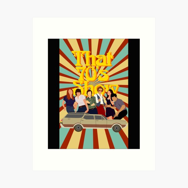 Item preview, painting color that 70s show art gift for fans Essential  designed and sold by ZackVarnado.