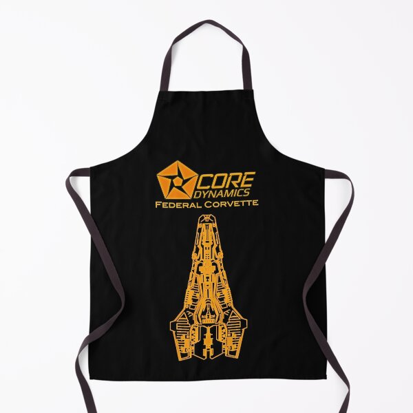 Item preview, Elite Dangerous Federal Corvette Graphic designed and sold by johannaklei.