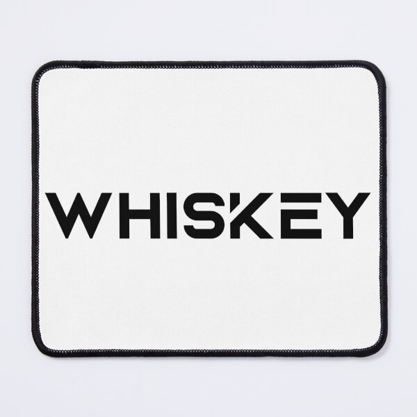 Item preview, W, Whiskey designed and sold by GameLingo.