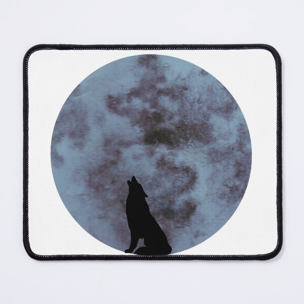 Item preview, A Wolf Howling  on a moon  designed and sold by FJonathan.