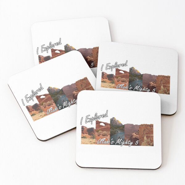 Item preview, Utah National Parks: Bryce, Zion, Canyonlands, Arches, Capitol Reef designed and sold by stermitkermit.