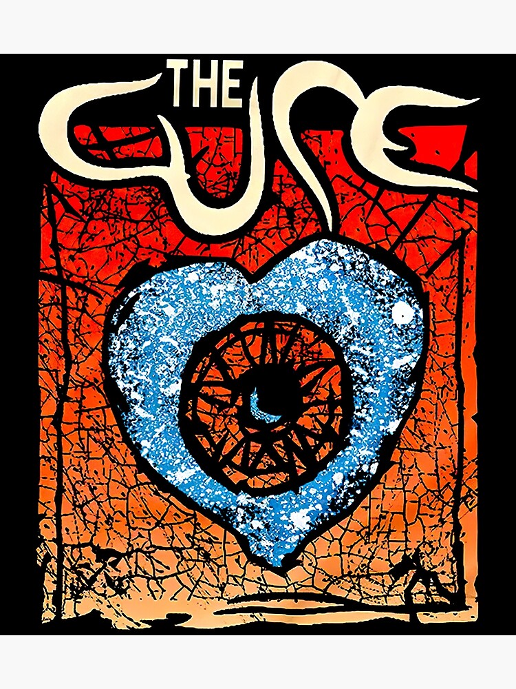 the cure wish tour poster