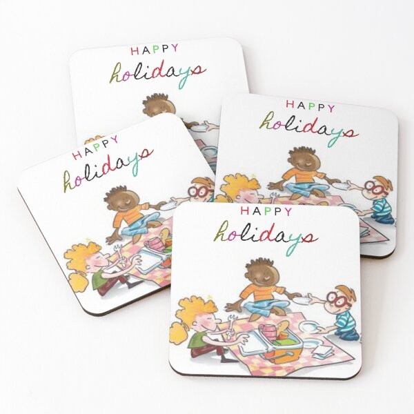 Item preview, Happy holidays designed and sold by SKYSHOP007.