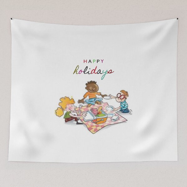 Item preview, Happy holidays designed and sold by SKYSHOP007.