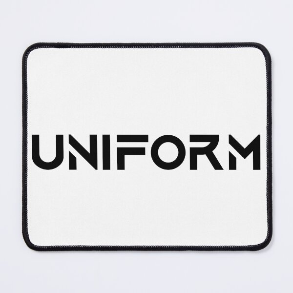 Item preview, U, Uniform designed and sold by GameLingo.