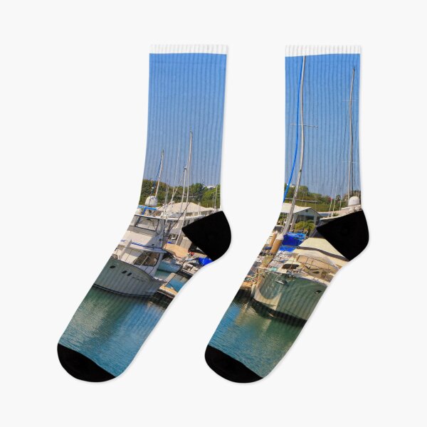 Item preview, Boats in marina, Darwin, Australia 3 designed and sold by FranWest.