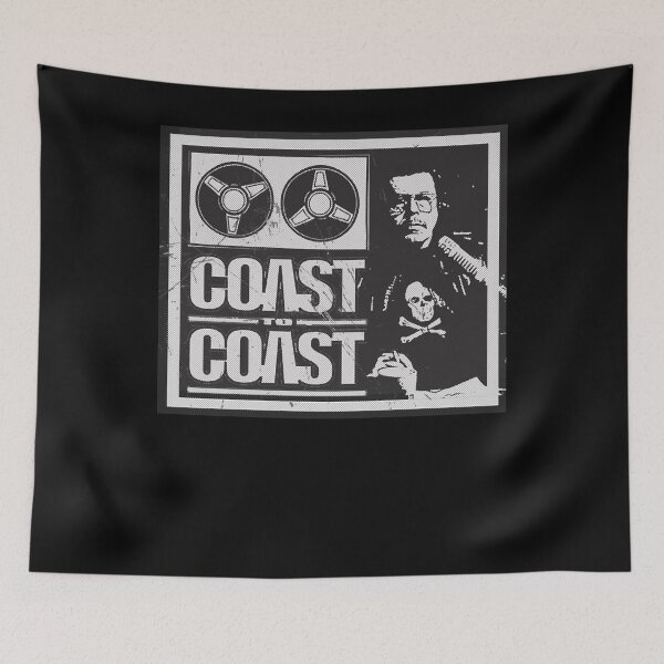 Item preview, Gift For Men Art Bell - Coast To Coast Am [Distressed] Gifts For Fan designed and sold by Mskarinacrooksv.