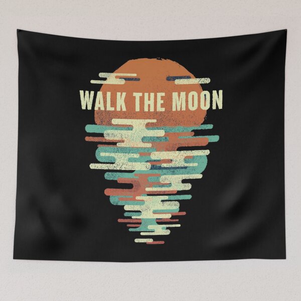 Item preview, Neon WALK THE MOON Classic T-Shirt.png designed and sold by RebekahWeaver.