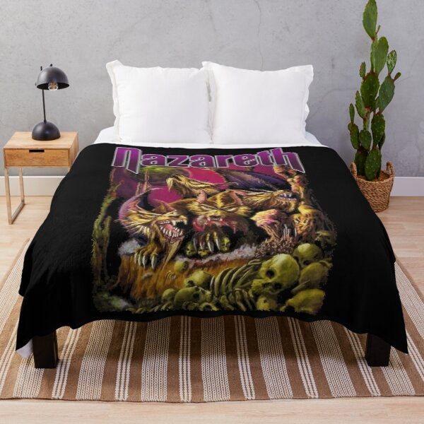 Artikelvorschau, NAZARETH BAND Essential T-Shirt.png entworfen und verkauft von RebekahWeaver.