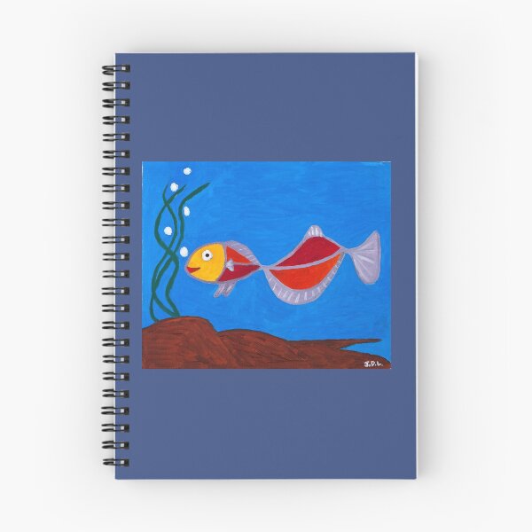 Item preview, Small Weird Fish designed and sold by JDLPaintings.