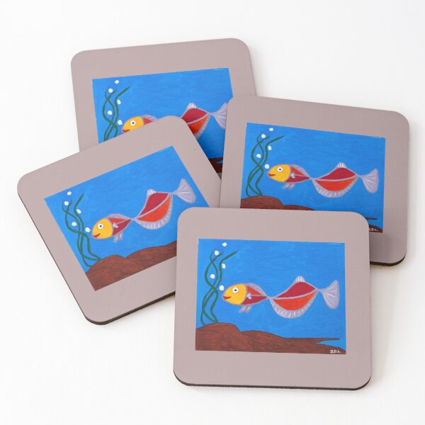 Item preview, Small Weird Fish designed and sold by JDLPaintings.