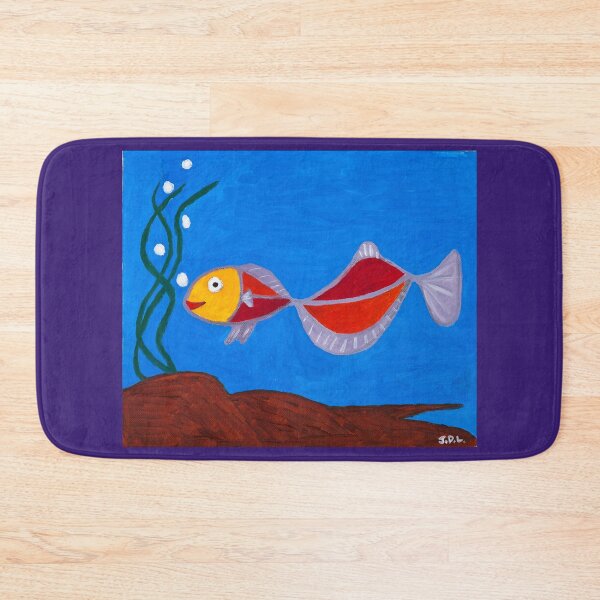 Item preview, Small Weird Fish designed and sold by JDLPaintings.