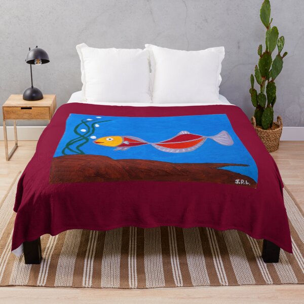 Item preview, Small Weird Fish designed and sold by JDLPaintings.