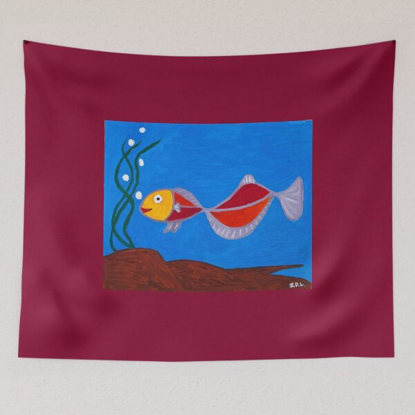Item preview, Small Weird Fish designed and sold by JDLPaintings.