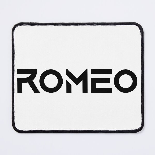 Item preview, R, Romeo designed and sold by GameLingo.