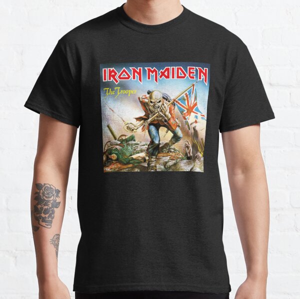 bid Overgang Ideel Iron Maiden Original T-Shirts | Redbubble