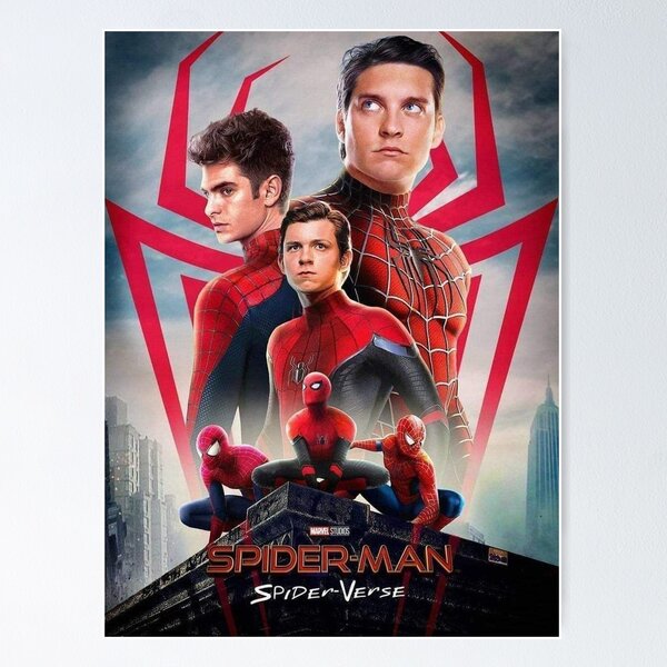 Artikel-Vorschau von The Of Spider No Way Home, designt und verkauft von Angel-Archer.